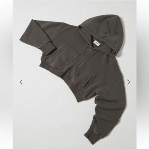 ELWOOD grey hoodie size medium